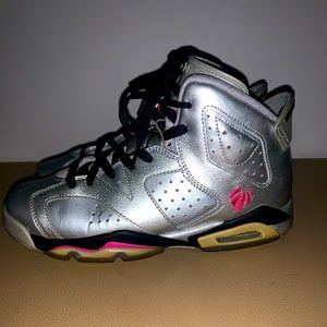 2014 Retro Jordan 6 Valentines Day Sneakers